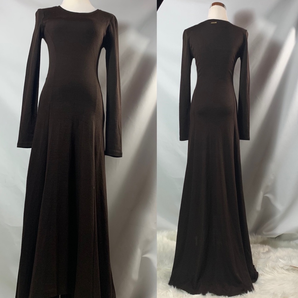 MICHAEL by Michael Kors Chocolate Sweater Maxi